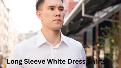 Long Sleeve White Dress Shirts