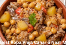 Best Ropa Vieja Canaria Near Me
