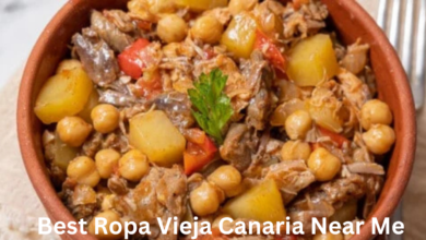 Best Ropa Vieja Canaria Near Me