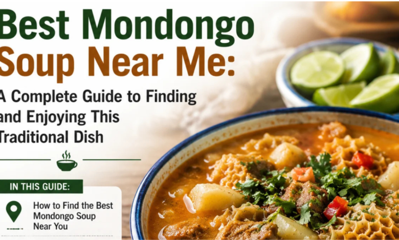 Best Mondongo Soup Near Me