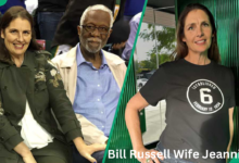 Bill Russell Wife Jeannine