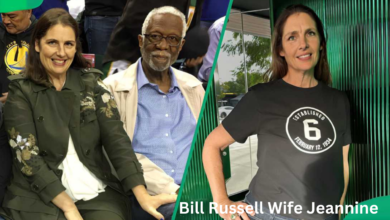 Bill Russell Wife Jeannine