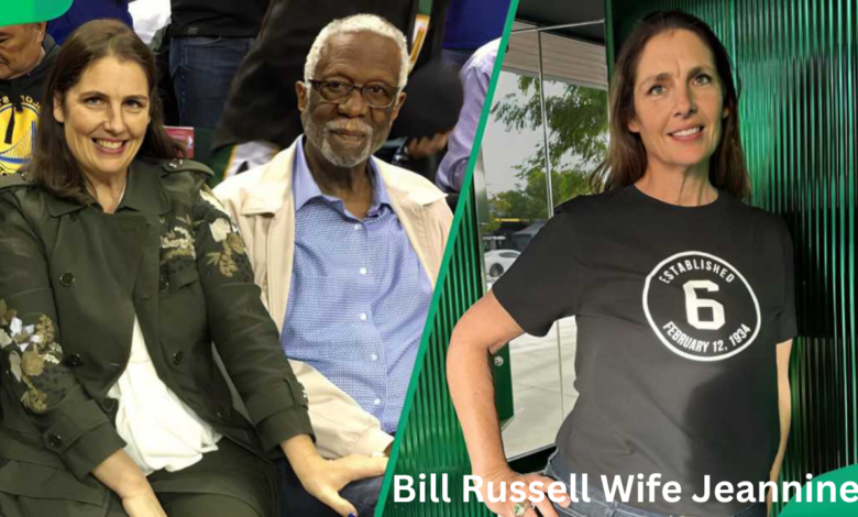 Bill Russell Wife Jeannine