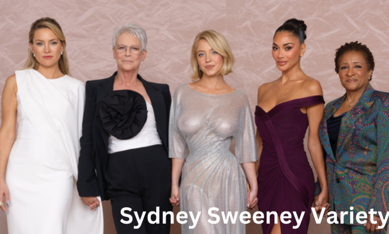 Sydney Sweeney Variety