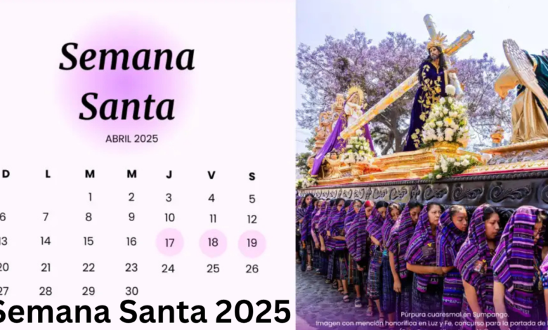 Semana Santa 2025
